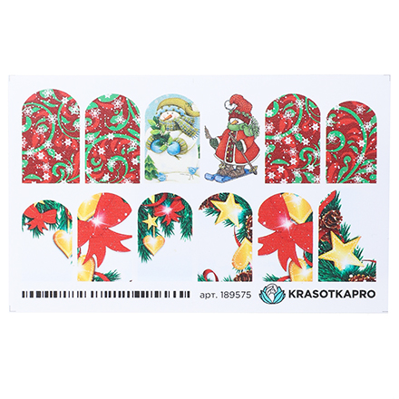 

Слайдер-дизайн KrasotkaPro №189575 Рождественские снеговики