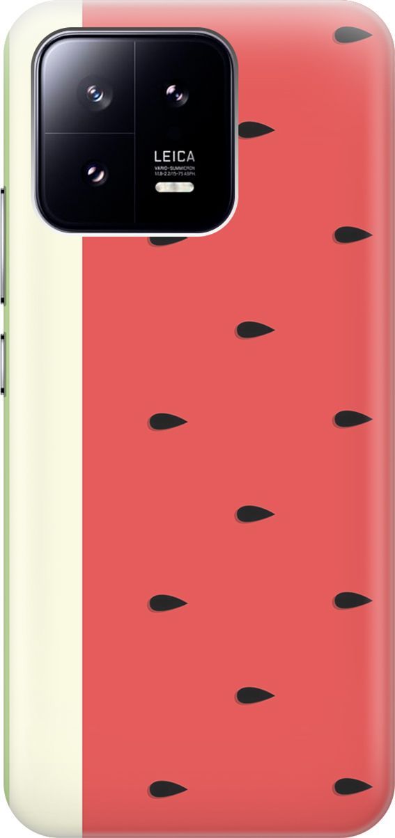 Силиконовый чехол на Xiaomi 13 с принтом 