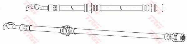 

Тормозной шланг TRW PHD991