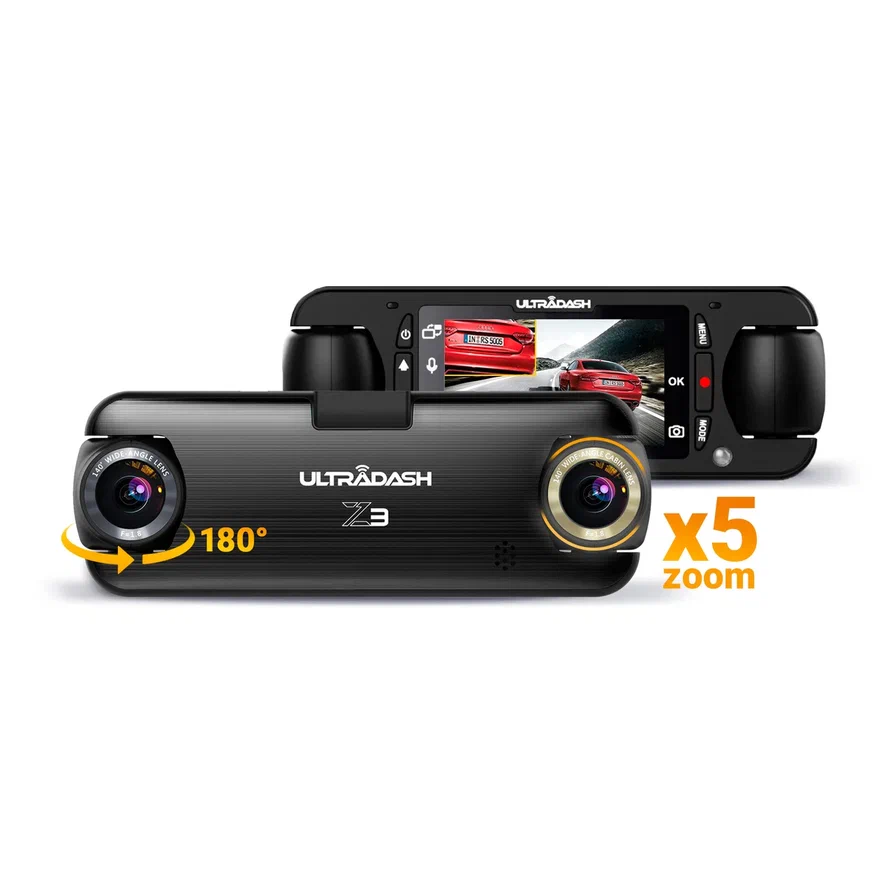 

Видеорегистратор Full HD автомобильный с салонной камерой, GPS и SONY CANSONIC Z3 ZOOM GPS, Z3 ZOOM GPS