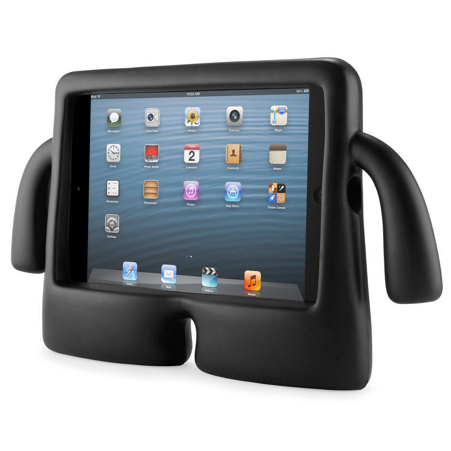 фото Чехол happy hands для ipad mini black