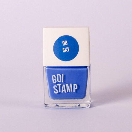 Лак для стемпинга Go!Stamp №08, Sky