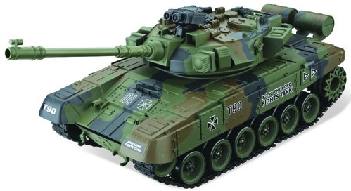 

Радиоуправляемый танк CS RUSSIA T-90 Vladimir - 4101-7