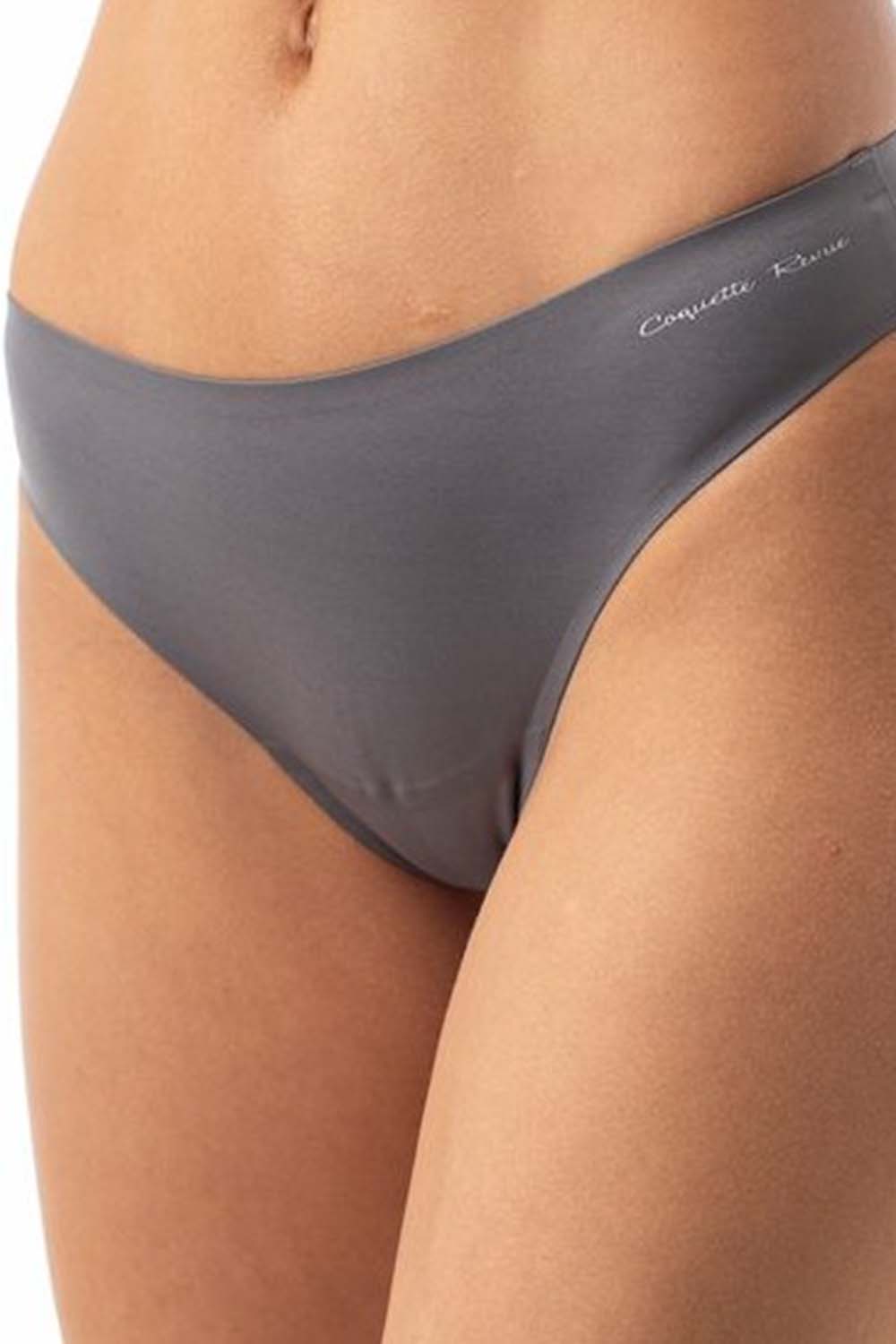 

Трусы женские COQUETTE REVUE 79297-17 серые 42, Серый, 79297-17