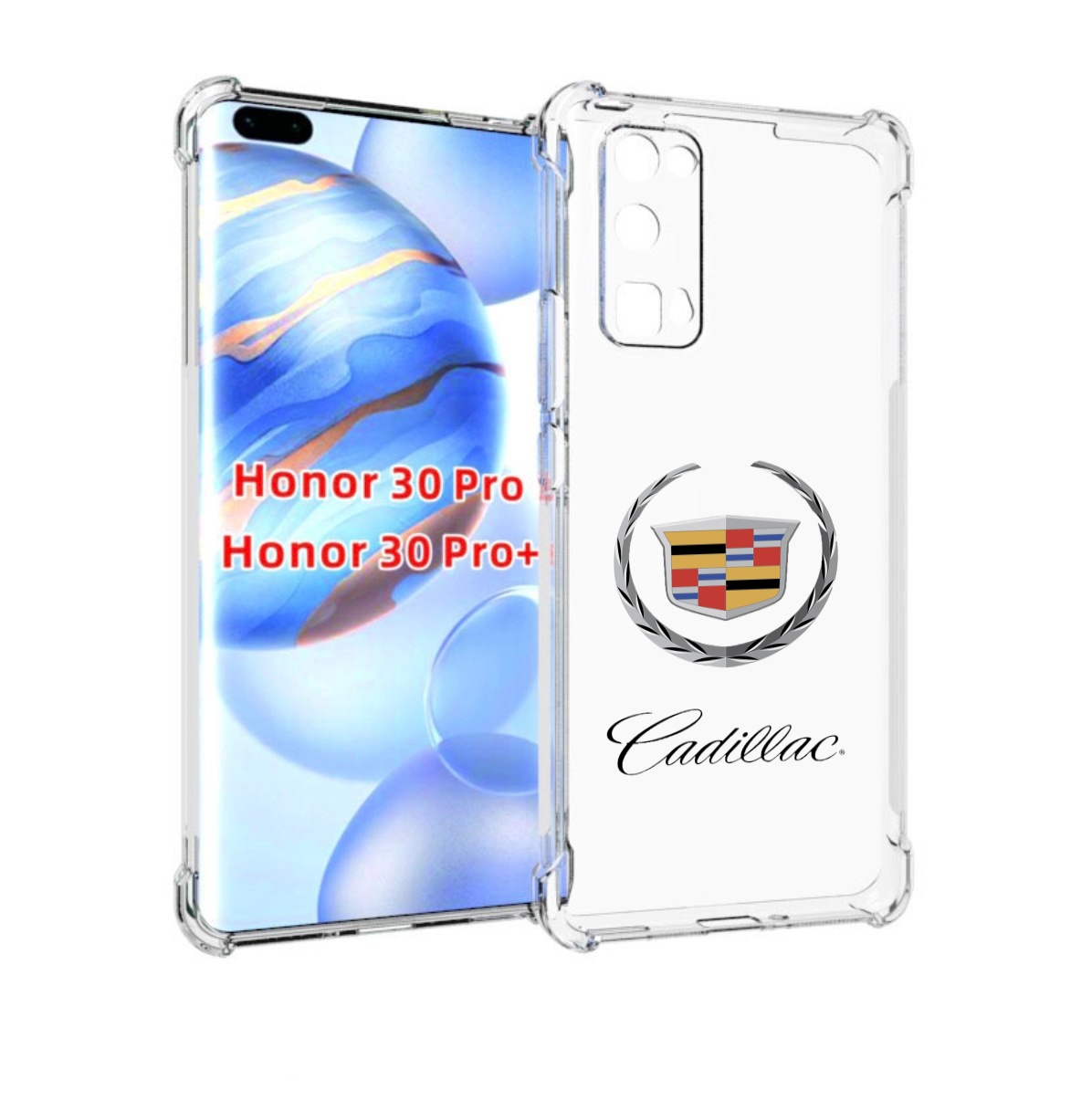 

Чехол бампер MyPads cadillac-кадиллак-4 мужской для Honor, Прозрачный, Tocco