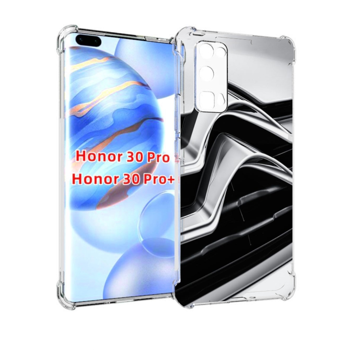 

Чехол бампер MyPads citroen-ситроен мужской для Honor 30, Прозрачный, Tocco