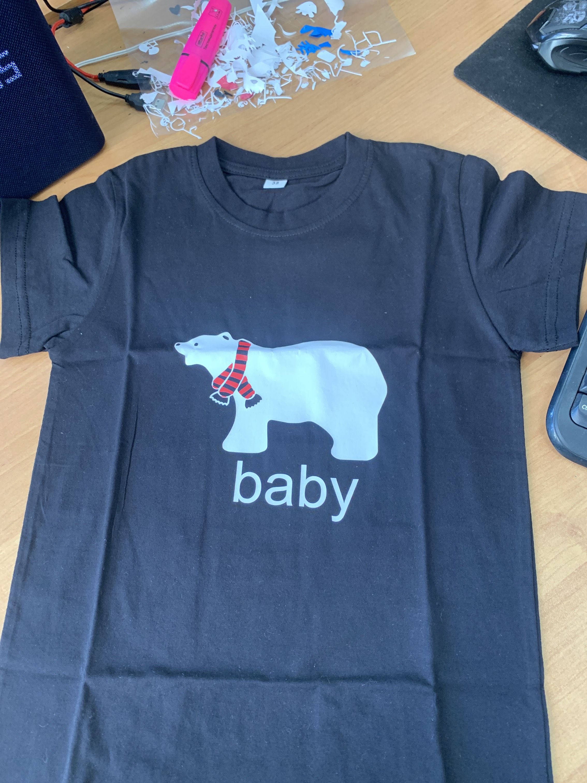 

Футболка детская SHARP&CUT FED467962, черный с бело-красным-3, 122, FED467962