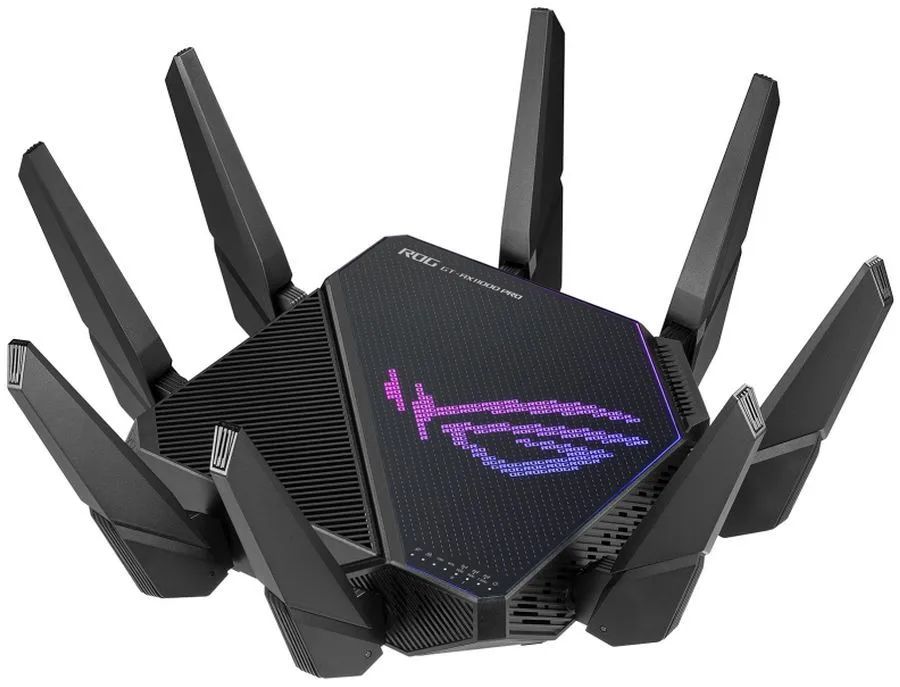 Wi-Fi роутер ASUS GT-AX11000 PRO UK черный (90IG0720-MU2A00)