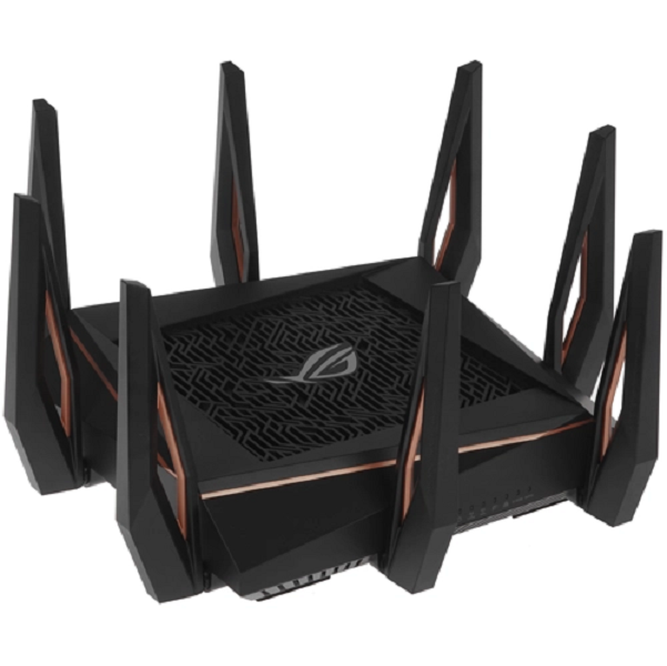 фото Wi-fi роутер asus gt-ax11000 pro uk черный (90ig0720-mu2a00)