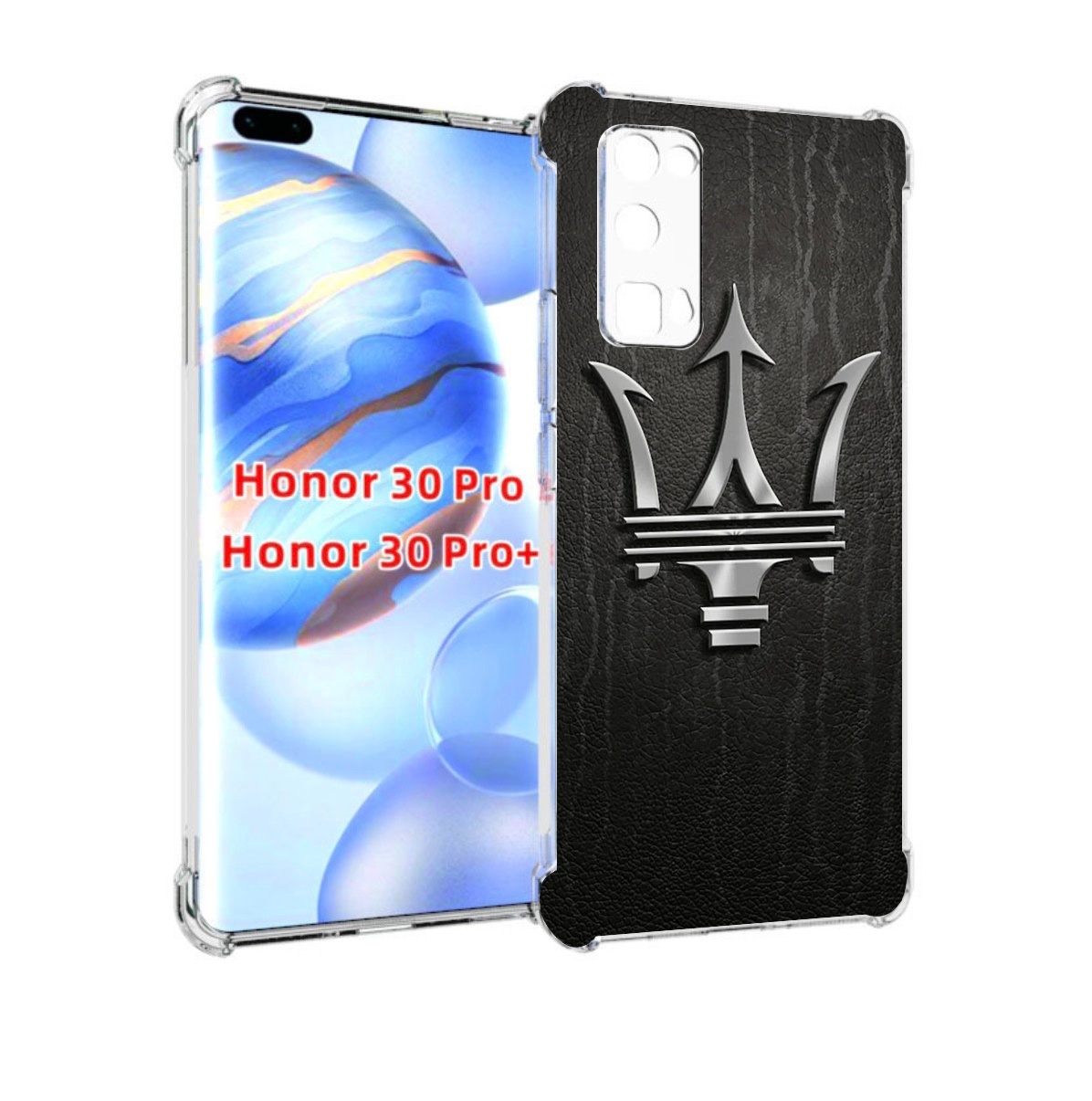 

Чехол бампер MyPads maserati-мазерати-3 мужской для Honor, Прозрачный, Tocco