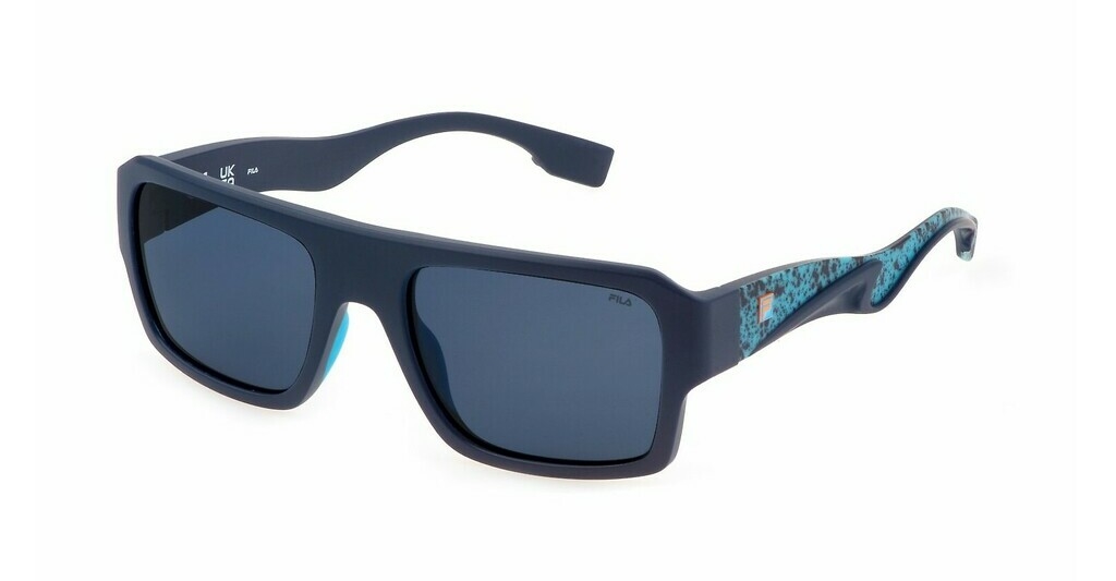 Солнцезащитные очки мужские FILA FLA-2SFI46256J99P синие
