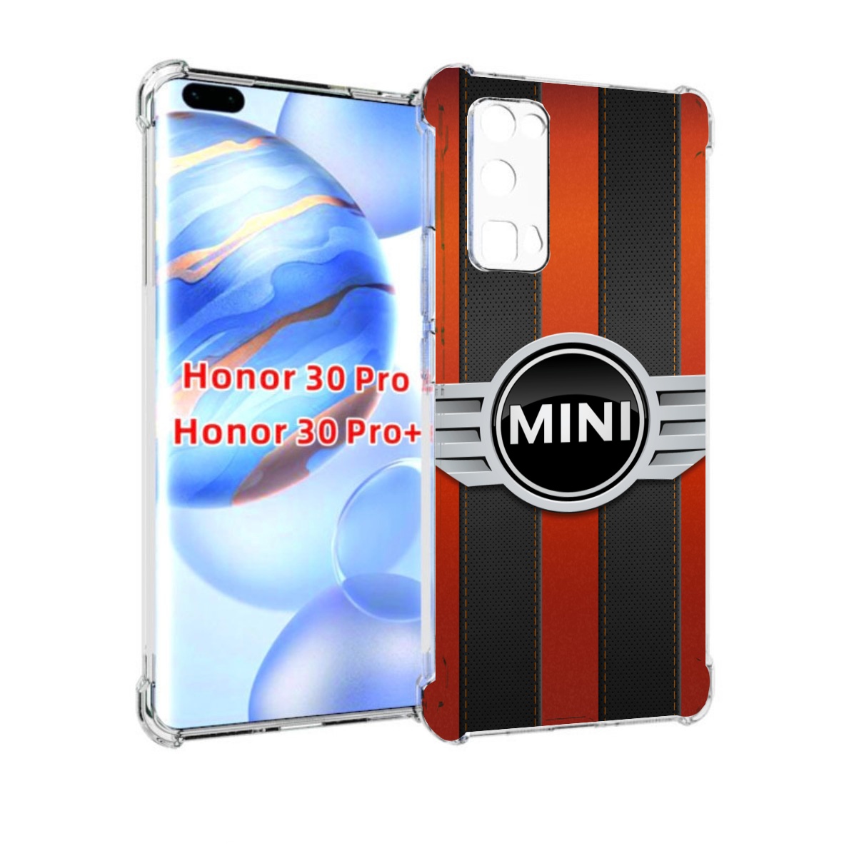 

Чехол бампер MyPads mini-мини-1 для Honor 30 Pro, Прозрачный, Tocco