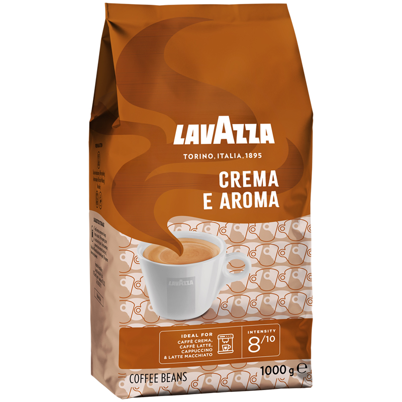 Кофе в зернах Lavazza 