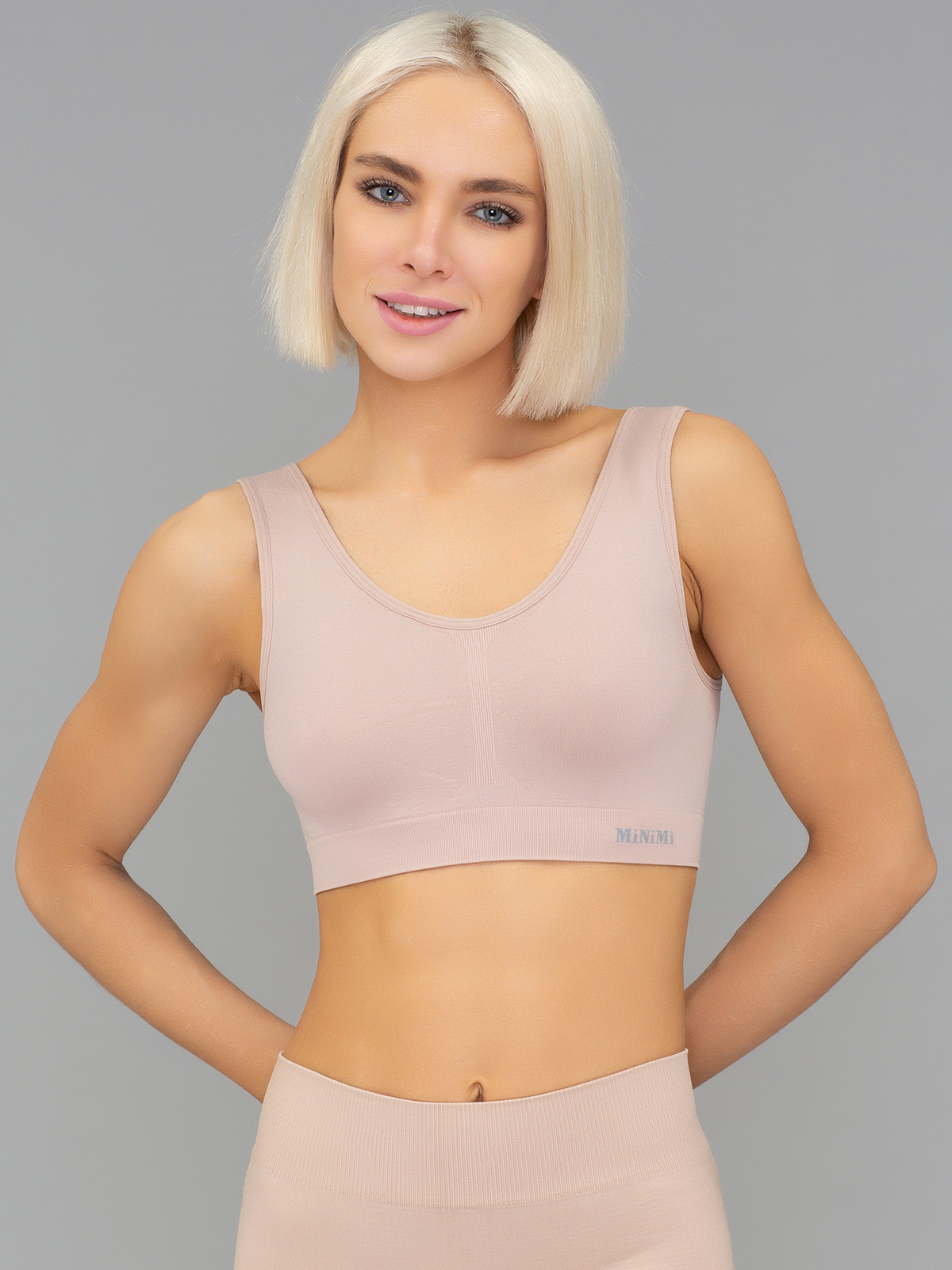 

Бюстгальтер женский Minimi 80355-10 бежевый L/XL, 80355-10
