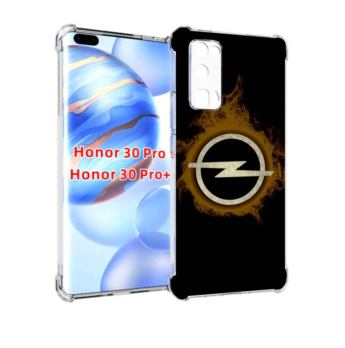 

Чехол бампер MyPads opel-опель-1 мужской для Honor 30 Pro, Прозрачный, Tocco