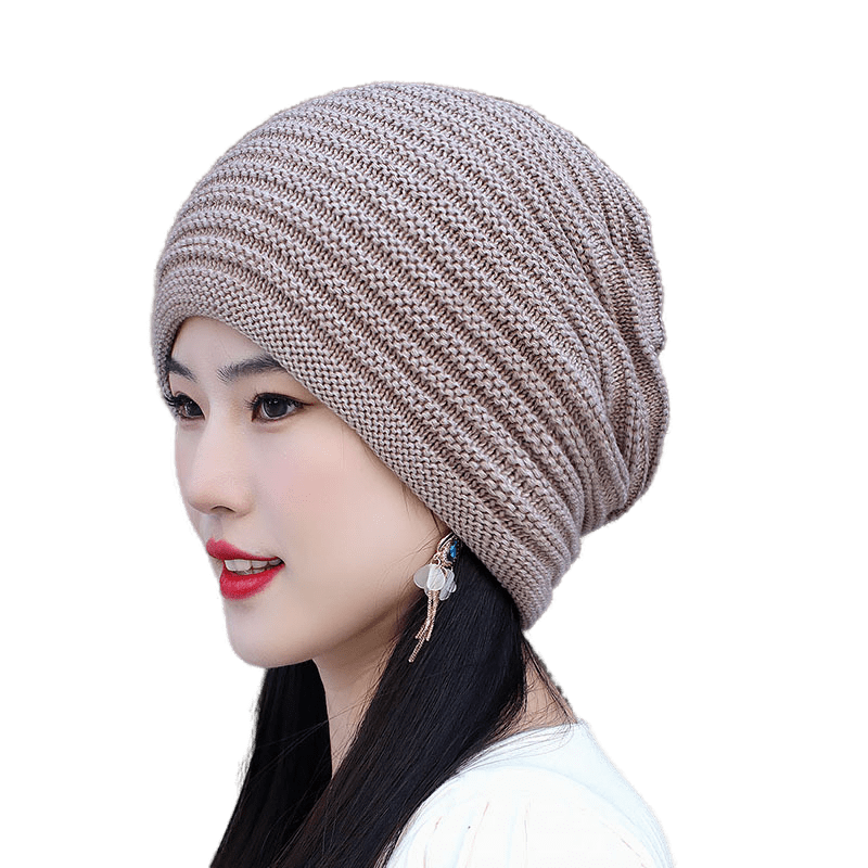 

Шапка бини женская WASABI TREND WH-00005 бежевая, р, Бежевый, WH-00005