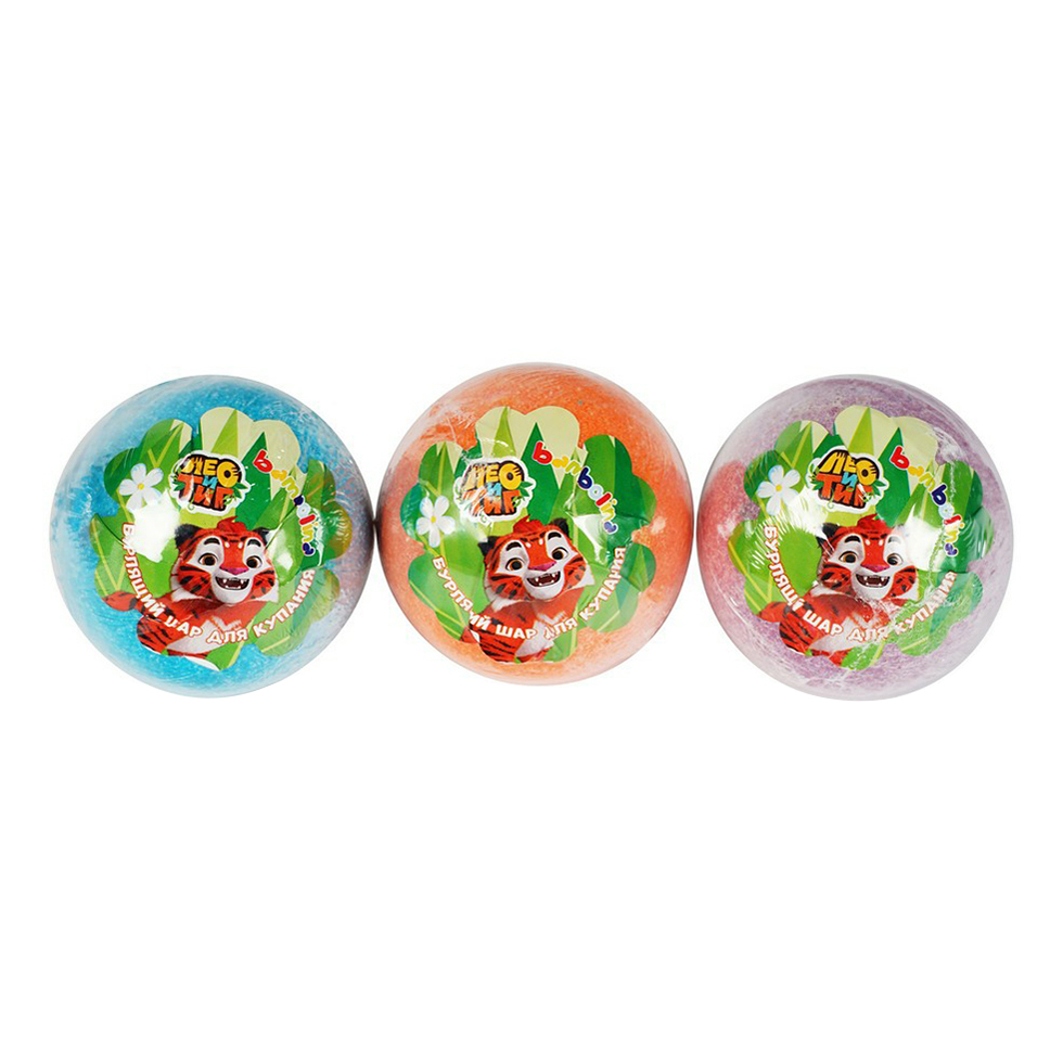 

Бомбочка Bambolina Тиг 120 г в ассортименте