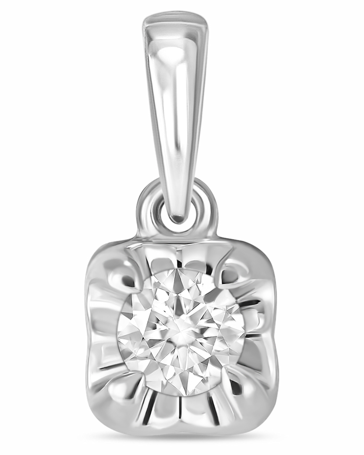 

Кулон из золота MIUZ Diamonds (Московский ювелирный завод) P01-SOL28-020-G2, бриллиант, P01-SOL28-020-G2