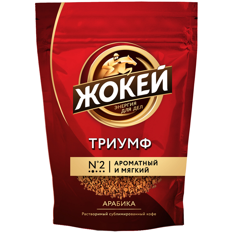 Кофе растворимый Жокей 