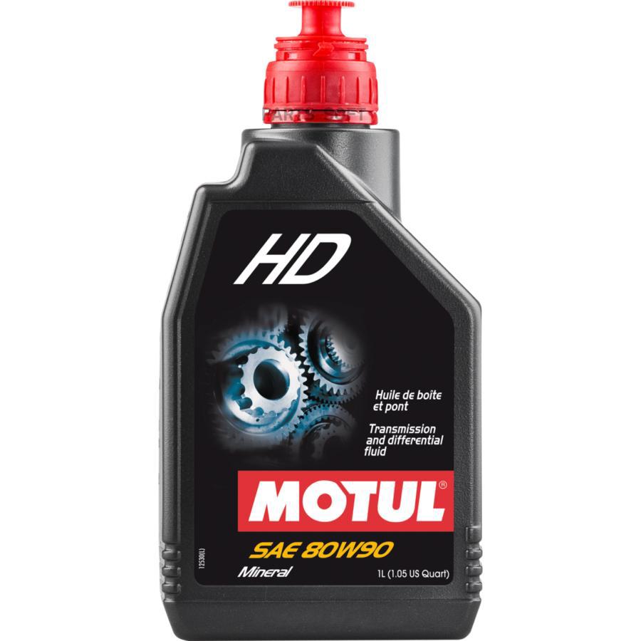 Масло трансмиссионное motul hd 80w90 1 л 105781