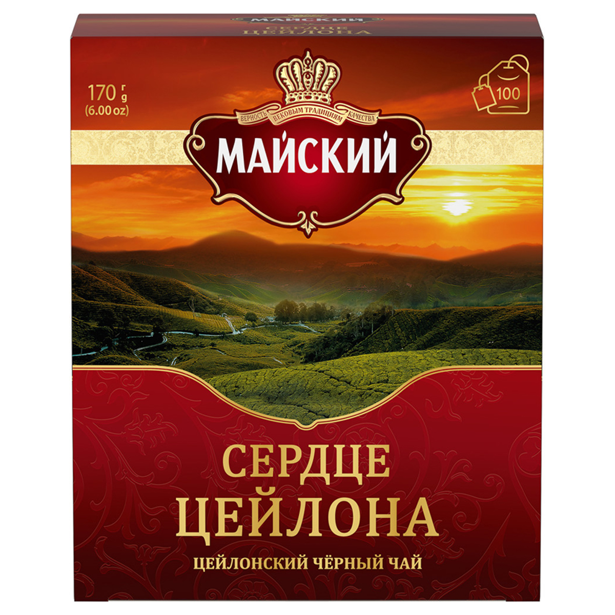 Чай Майский 