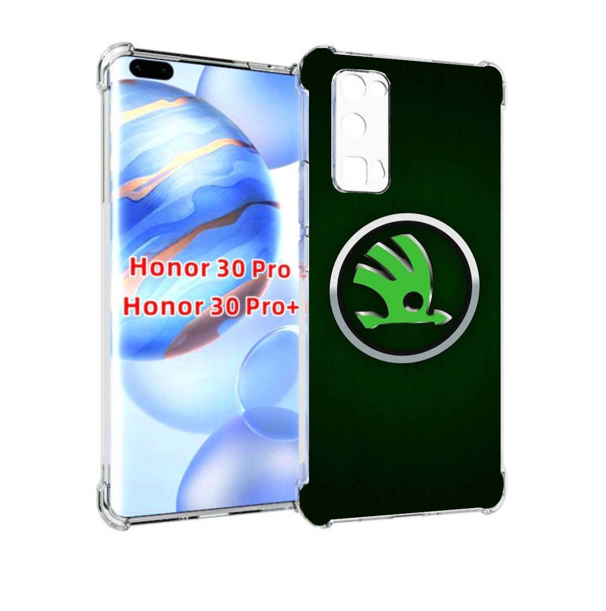 

Чехол бампер MyPads skoda-шкода-3 мужской для Honor 30 Pr, Прозрачный, Tocco