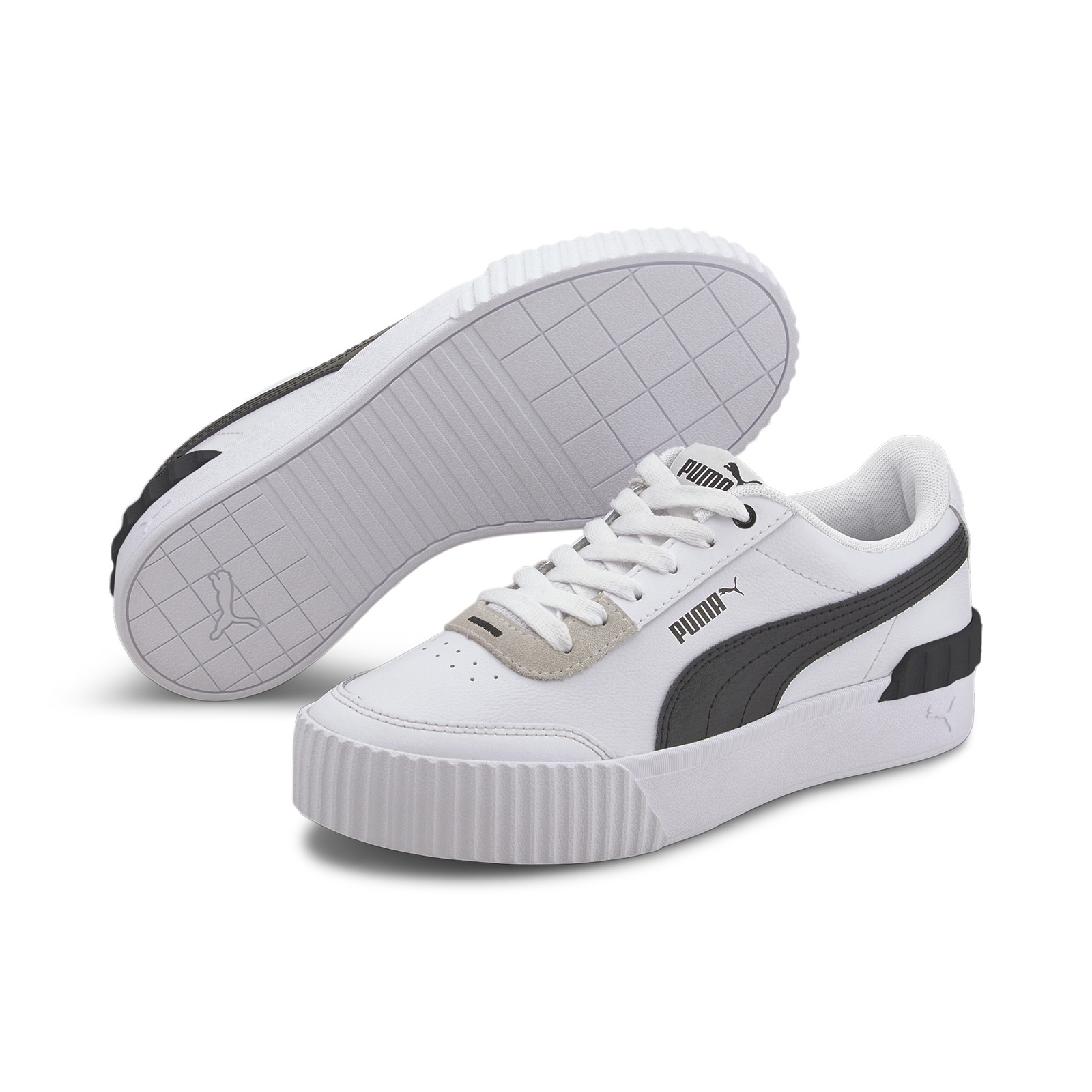 фото Кроссовки женские puma carina lift белые 4.5 uk