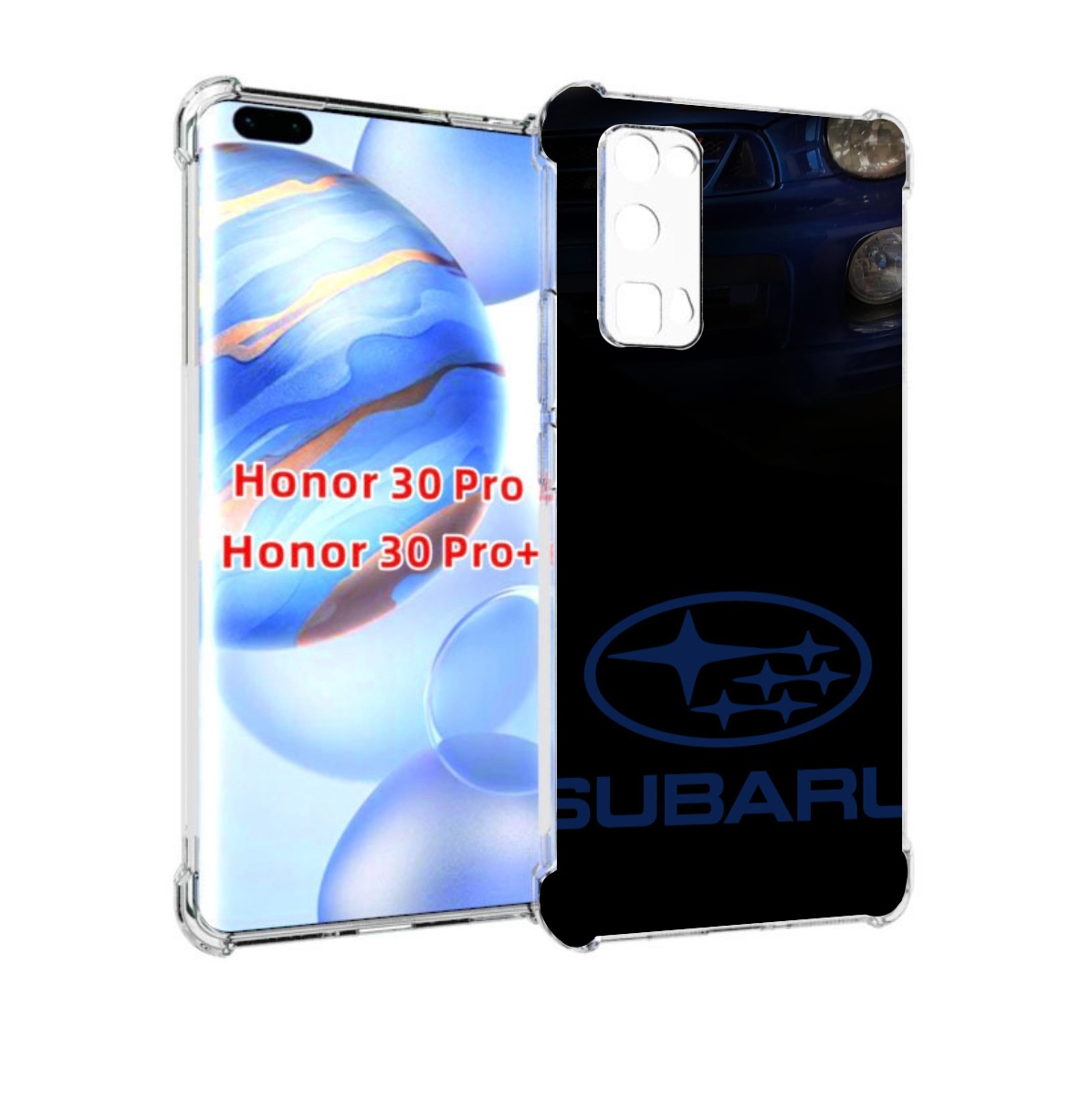 

Чехол бампер MyPads subaru субару 3 для Honor 30 Pro Honor, Прозрачный, Tocco