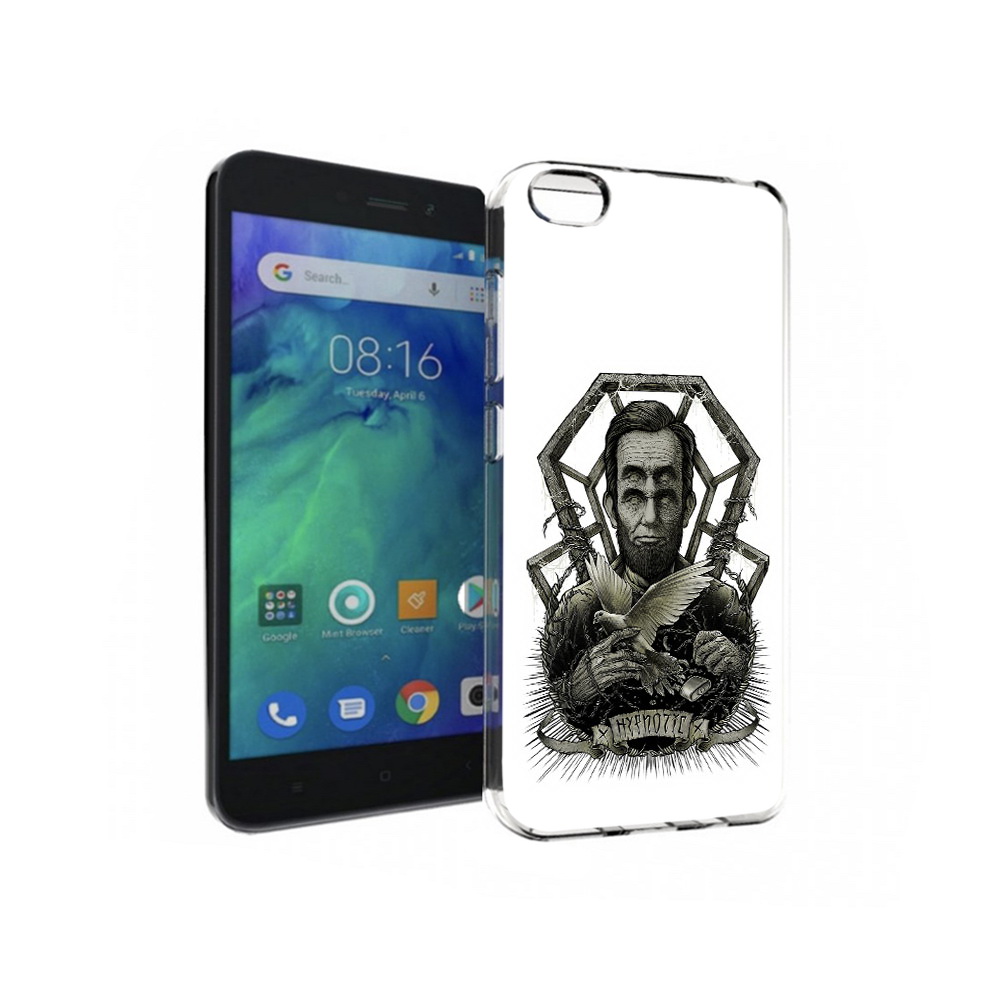 

Чехол MyPads Tocco для Xiaomi Redmi Go франклин абстракция, Прозрачный, Tocco