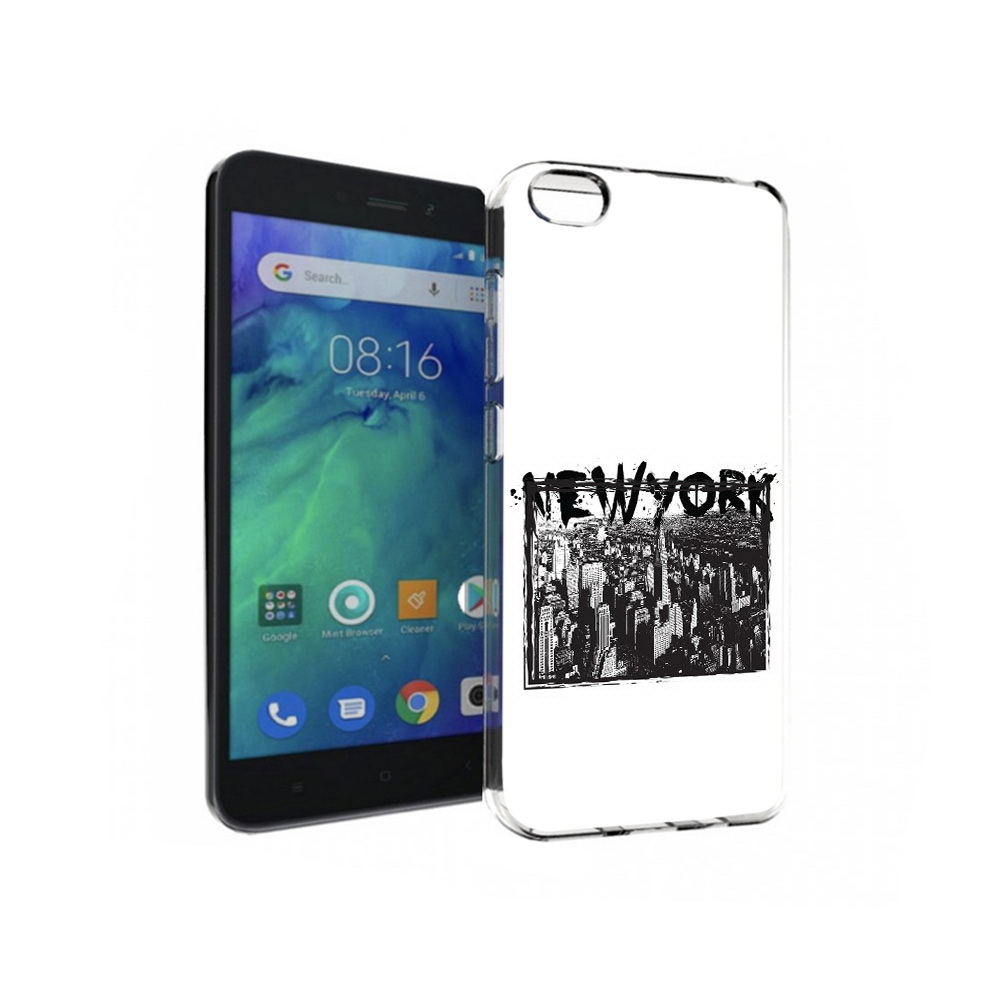 Чехол MyPads Tocco для Xiaomi Redmi Go че