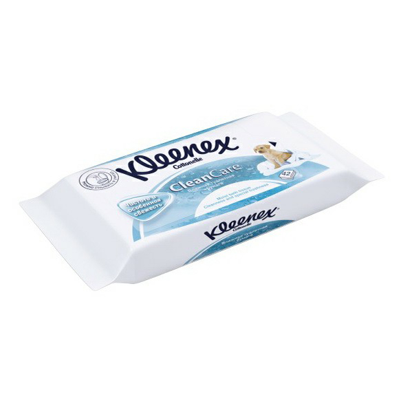 фото Влажная туалетная бумага kleenex сменный блок 12 шт