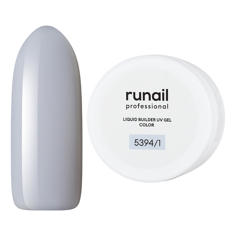 

Цветной жидкий Уф-гель Runail, №5394/1 банка, 15 мл