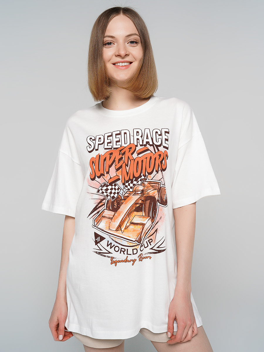 

Футболка женская ТВОЕ 81734 белая XS, 81734