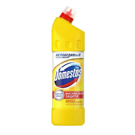 

Гель Domestos Лимонная свежесть универсальный 1 л