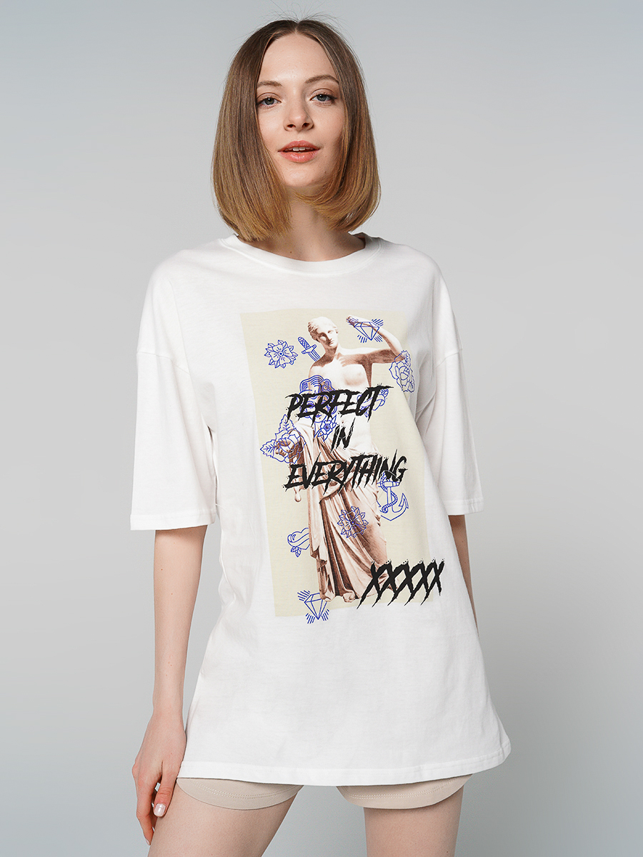 

Футболка женская ТВОЕ 81742 белая XS, 81742