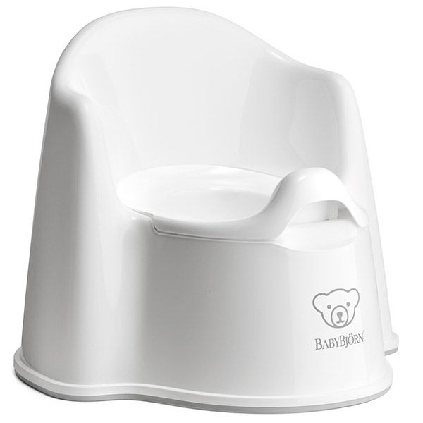 Горшок детский Babybjorn Potty Chair белый