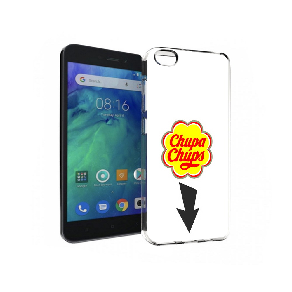 

Чехол MyPads Tocco для Xiaomi Redmi Go чупа чупс, Прозрачный, Tocco