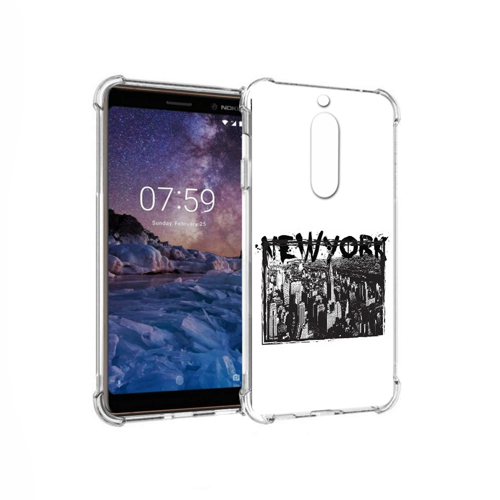 

Чехол MyPads Tocco для Nokia 7 че (PT95887.123.671), Прозрачный, Tocco