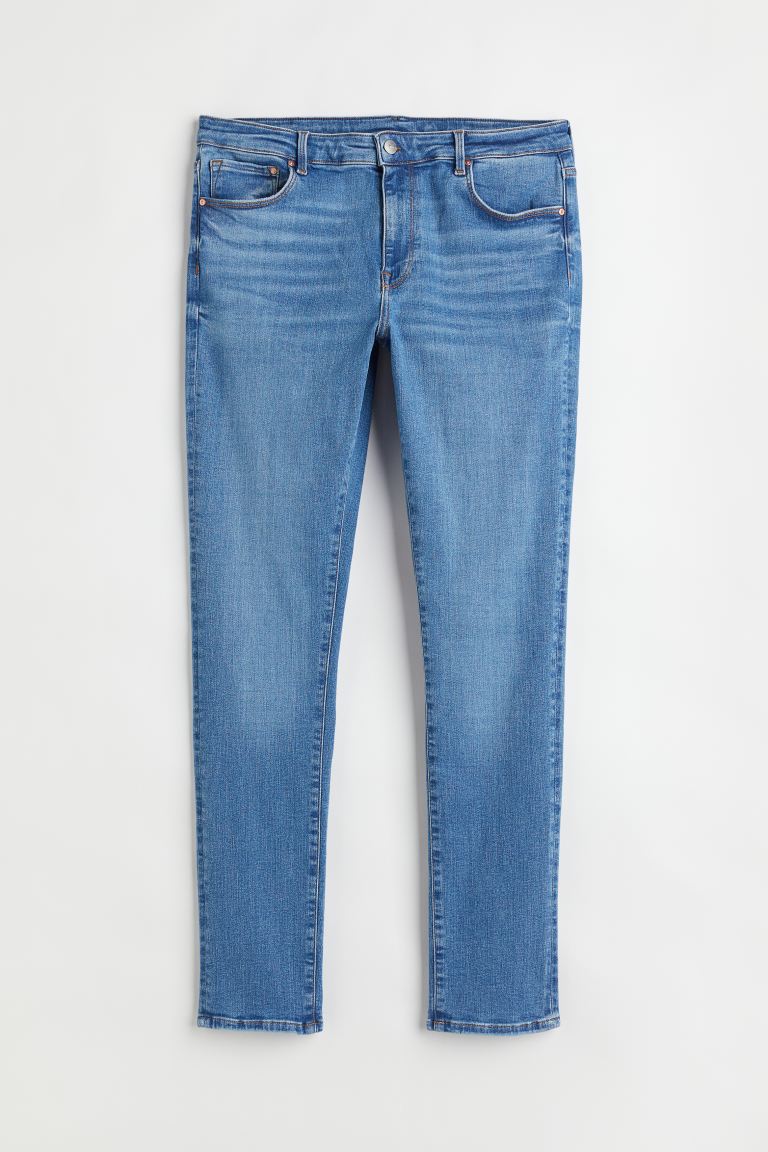 

Джинсы женские H&M 1016460003 синие 58 IT (доставка из-за рубежа), Синий, 1016460003