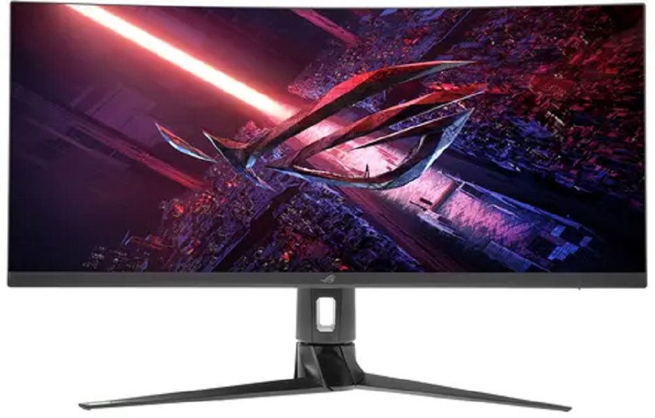 фото Монитор asus rog strix 34" черный (xg349c)