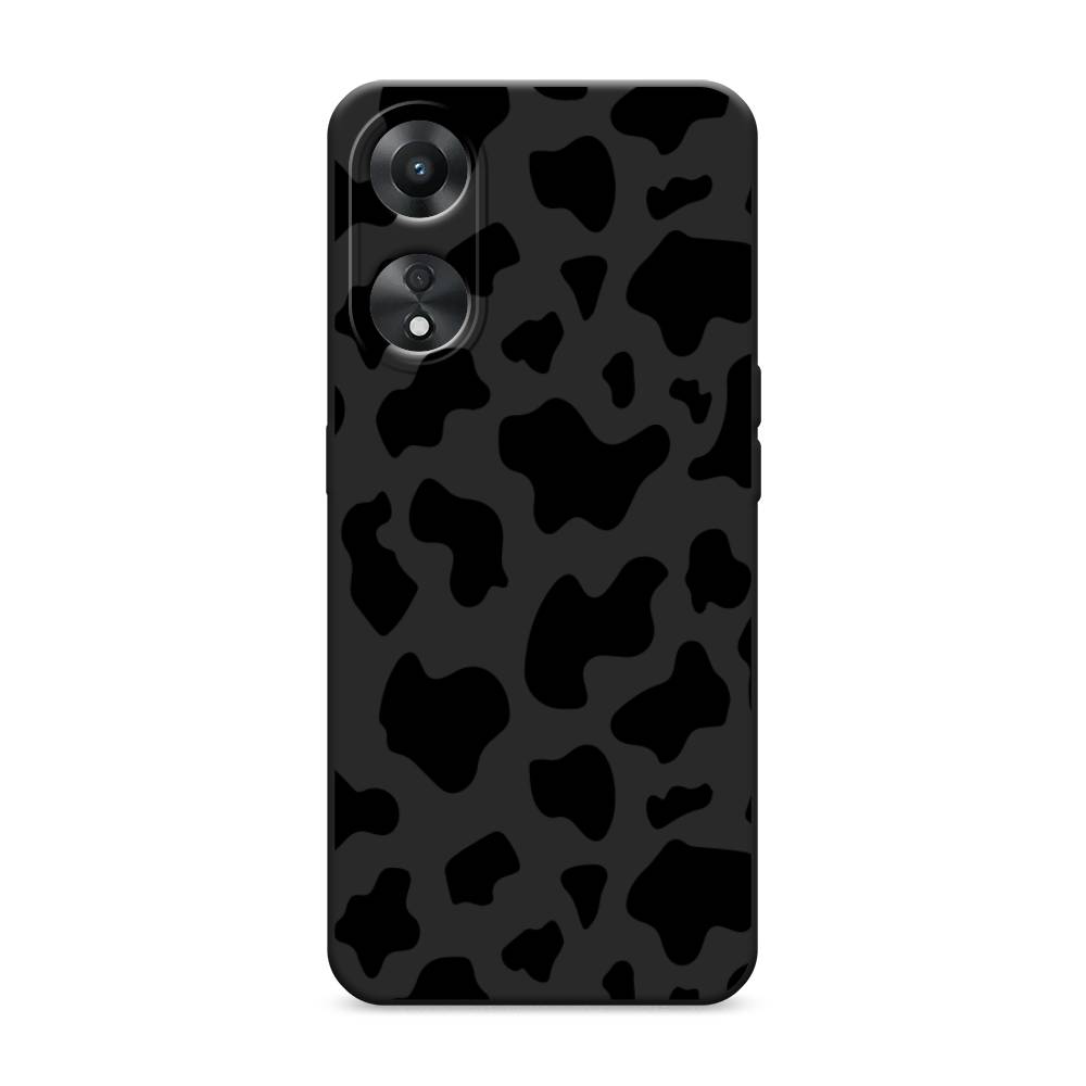 

Чехол Awog на Oppo A78 5G "Пятна коровы черные", Черный, 2513052-1