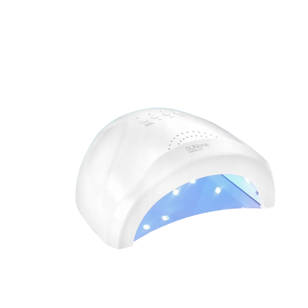 Лампа для маникюра LED/UV Lamp Soline Charms SUN 1 / Профессиональная лампа для сушки ногт