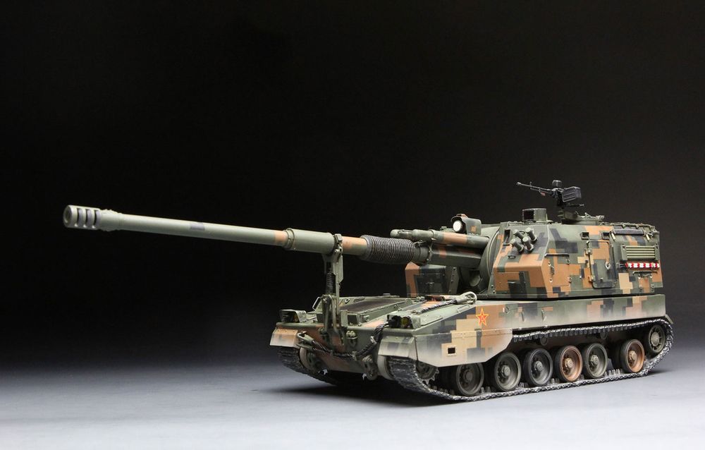 

Сборная модель Meng Model Самоходная артиллерийская установка PLZ-05