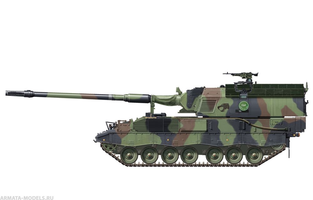 

Сборная модель Meng Model Самоходная гаубица PzH 2000