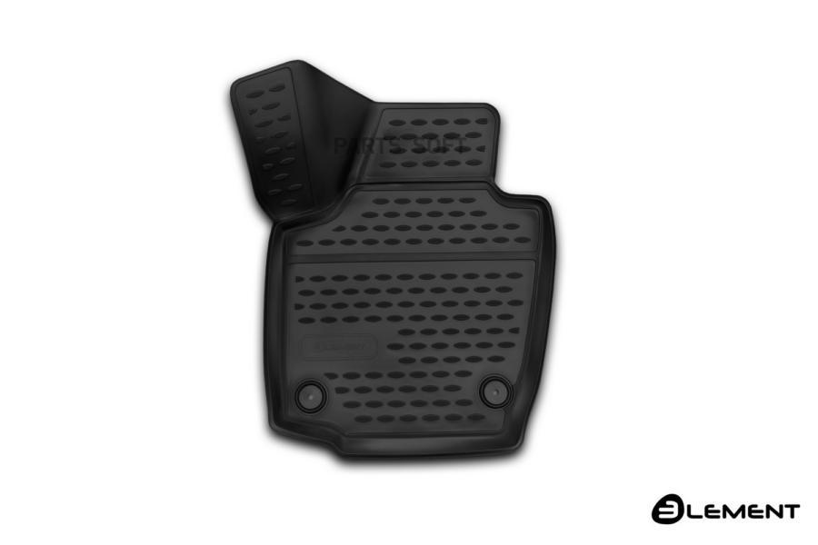 

Коврики 3D в салон SKODA Rapid, 2013->, передний левый, 1 шт. (полиуретан)