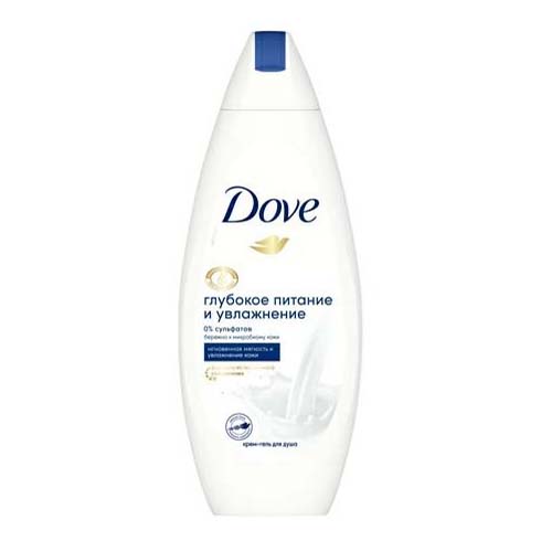 Гель для душа Dove Глубокое питание и увлажнение 250 мл