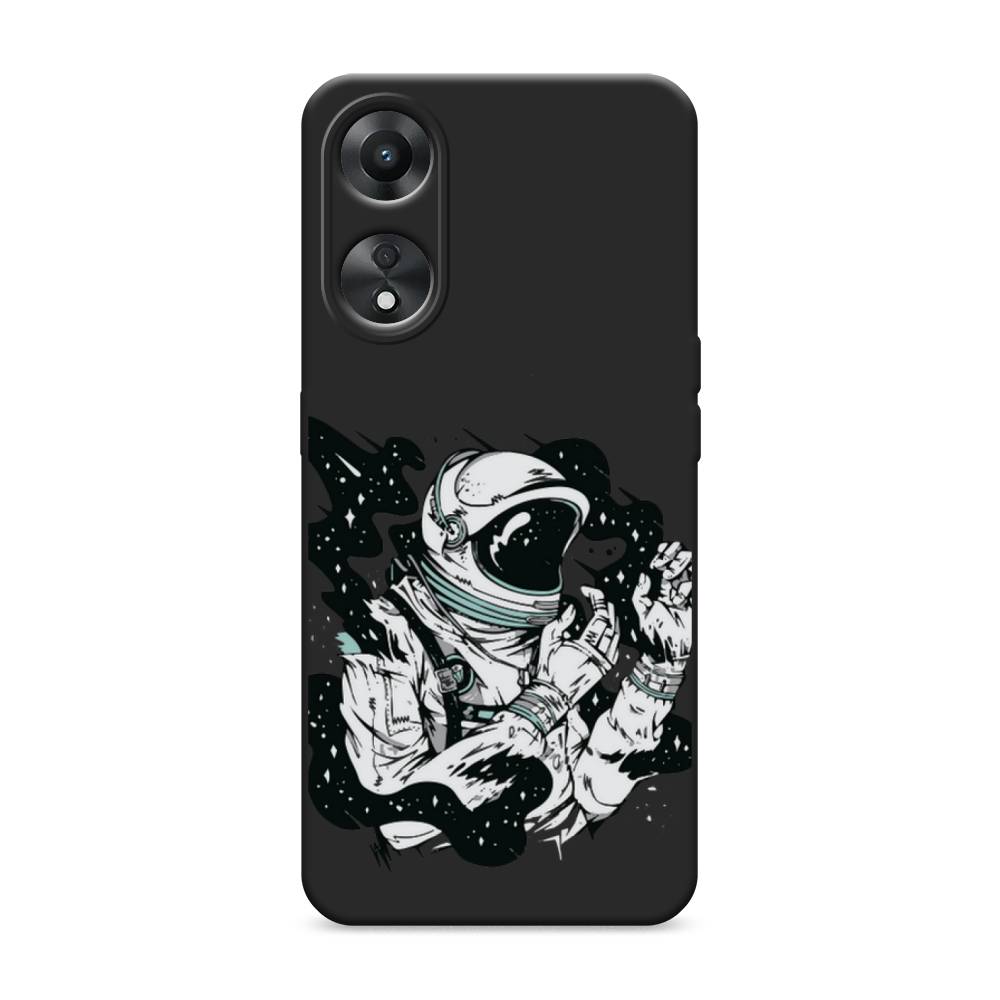

Чехол Awog на Oppo A78 5G "Космонавт арт", Черный;бежевый;белый, 2513052-1