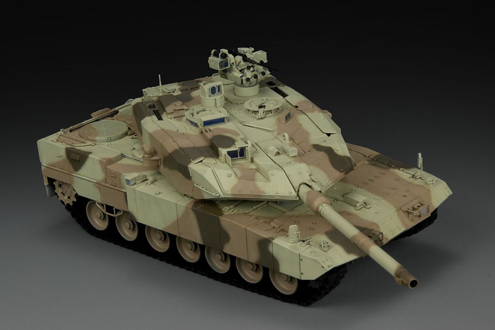 

Сборная модель Meng Model Танк Leopard 2А7+