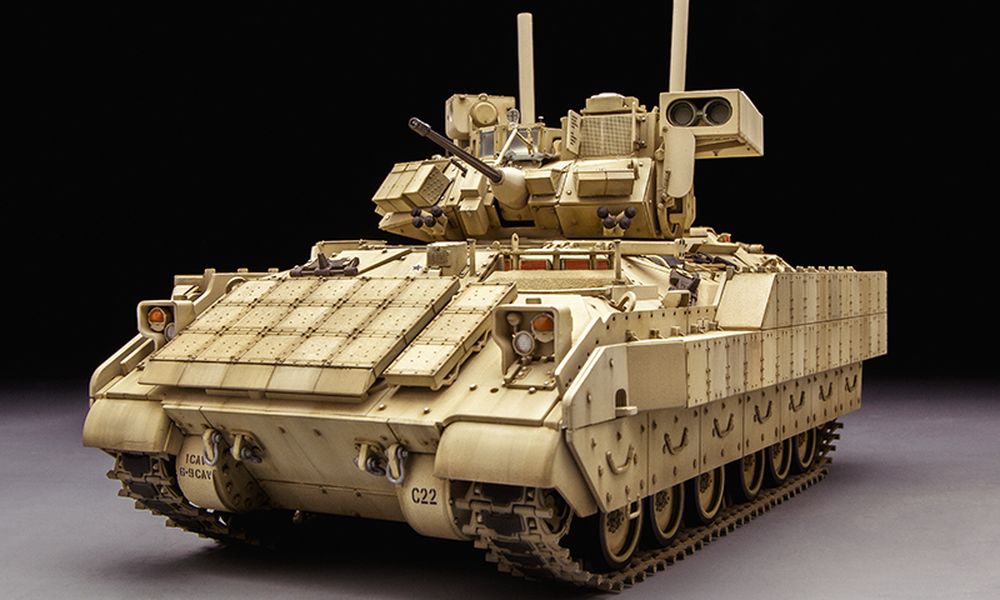 

Сборная модель Meng Model Танк M3 Bradley