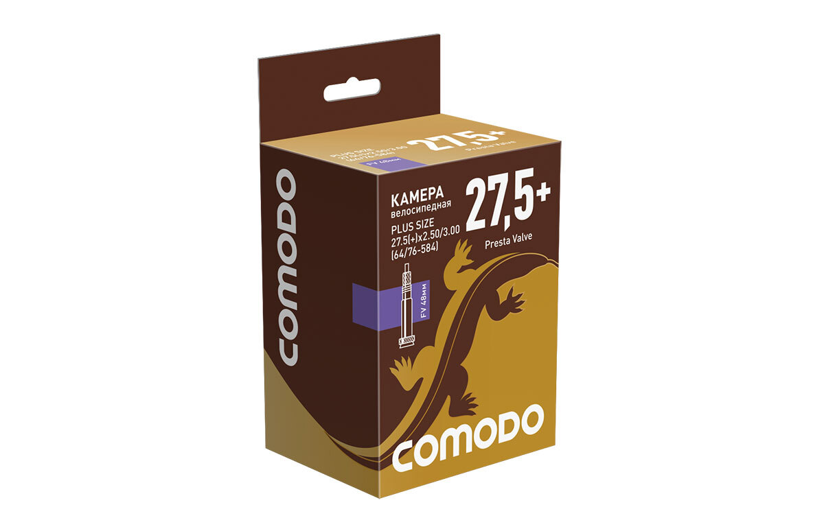 Камера COMODO PLUS SIZE 27.5 (+)  x 2.50/3.00 (64/76 - 584) FV48 мм бутиловая (50)